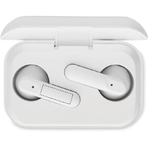 Posizione di stampa earbud right