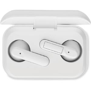 Posizione di stampa earbud left