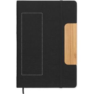 Posizione di stampa notebook bamboo part