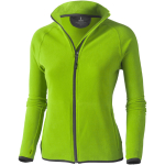 Giacchetto da donna in micropile e poliestere 190 g/m² Elevate Life color verde