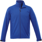 Softshell personalizzato impermeabile regolabile 270 g/m² Elevate Life color blu reale