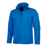 Softshell personalizzato impermeabile regolabile 270 g/m² Elevate Life