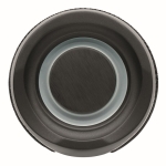 Speaker wireless con IPX4 resistente agli schizzi e luce a LED Hi Tech color nero