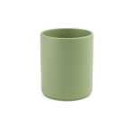 Tazza di ceramica senza manico con elegante finitura opaca da 290 ml color verde jeansato