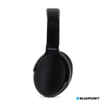 Cuffie wireless con microfono integrato della Blaupunkt color nero terza vista