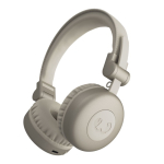 Cuffie wireless pieghevoli hands-free della Fresh 'n Rebel Code Core color beige