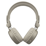 Cuffie wireless pieghevoli hands-free della Fresh 'n Rebel Code Core color beige seconda vista