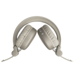 Cuffie wireless pieghevoli hands-free della Fresh 'n Rebel Code Core color beige quarta vista