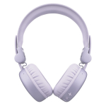 Cuffie wireless pieghevoli hands-free della Fresh 'n Rebel Code Core color lilla seconda vista