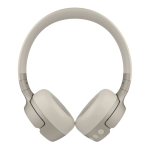 Cuffie wireless on-ear con assistente vocale della Fresh 'n Rebel color beige seconda vista