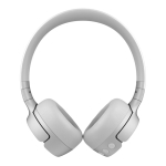 Cuffie wireless on-ear con assistente vocale della Fresh 'n Rebel color grigio chiaro seconda vista