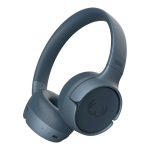 Cuffie wireless on-ear con assistente vocale della Fresh 'n Rebel color blu petrolio