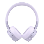 Cuffie wireless on-ear con assistente vocale della Fresh 'n Rebel color lilla seconda vista