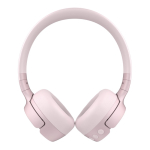 Cuffie wireless on-ear con assistente vocale della Fresh 'n Rebel color rosa pastello seconda vista