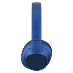 Cuffie wireless pieghevoli e girevoli con ENC Fresh 'n Rebel Clam Core color blu terza vista