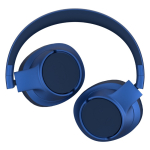 Cuffie wireless pieghevoli e girevoli con ENC Fresh 'n Rebel Clam Core color blu quinta vista