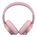 Cuffie wireless pieghevoli e girevoli con ENC Fresh 'n Rebel Clam Core color rosa pastello seconda vista