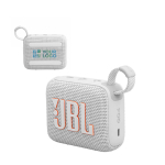 Altoparlante Bluetooth della JBL Go 4 dal suono chiaro e potente vista area di stampa