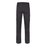 Pantaloni da lavoro unisex con tasche 290 g/m2 Velilla color nero seconda vista