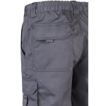 Pantaloni da lavoro unisex con tasche 290 g/m2 Velilla color grigio sesta vista