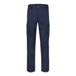 Pantaloni da lavoro unisex con tasche 290 g/m2 Velilla color blu mare seconda vista