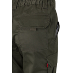 Pantaloni da lavoro unisex con tasche 290 g/m2 Velilla color verde militare sesta vista