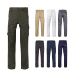 Pantaloni da lavoro unisex con tasche 290 g/m2 Velilla vari colori