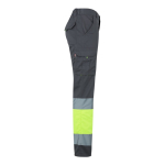 Pantaloni lavoro elasticizzati extragrande con tasche 240 g/m2 Velilla color grigio quarta vista