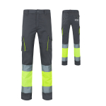 Pantaloni lavoro elasticizzati extragrande con tasche 240 g/m2 Velilla vista principale