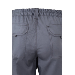 Pantaloni da lavoro unisex con bande riflettenti 240 g/m2 Velilla color grigio settima vista