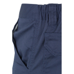 Pantaloni da lavoro unisex con bande riflettenti 240 g/m2 Velilla color blu mare settima vista