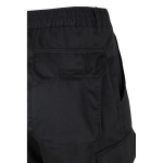 Pantaloni da lavoro multitasche in cotone e poliestere 210g/m2 Velilla color nero sesta vista