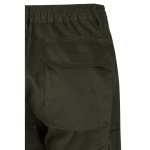 Pantaloni da lavoro multitasche in cotone e poliestere 210g/m2 Velilla color verde militare sesta vista