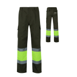 Pantaloni da lavoro multitasche in cotone e poliestere 210g/m2 Velilla vista principale