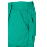 Pantaloni da lavoro in sargia in cotone e poliestere 200 g/m2 Velilla color verde sesta vista