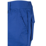 Pantaloni da lavoro in sargia in cotone e poliestere 200 g/m2 Velilla color blu reale sesta vista