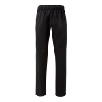 Pantaloni unisex cotone e poliestere vita elasticizzata 190g/m2 Velilla color nero