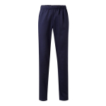 Pantaloni unisex cotone e poliestere vita elasticizzata 190g/m2 Velilla color blu