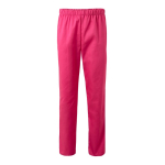 Pantaloni unisex cotone e poliestere vita elasticizzata 190g/m2 Velilla color rosa