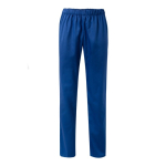 Pantaloni unisex cotone e poliestere vita elasticizzata 190g/m2 Velilla color blu reale