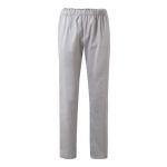 Pantaloni unisex cotone e poliestere vita elasticizzata 190g/m2 Velilla color grigio chiaro