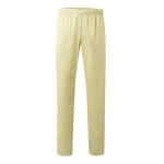 Pantaloni unisex cotone e poliestere vita elasticizzata 190g/m2 Velilla color avorio