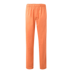 Pantaloni unisex cotone e poliestere vita elasticizzata 190g/m2 Velilla color rosa salmone