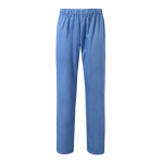 Pantaloni unisex cotone e poliestere vita elasticizzata 190g/m2 Velilla color azzurro pastello