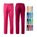 Pantaloni unisex cotone e poliestere vita elasticizzata 190g/m2 Velilla vari colori