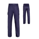 Pantaloni multitasche unisex in cotone e poliestere 200 g/m2 Velilla vista principale