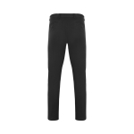 Pantaloni unisex elasticizzato in cotone ed elastan 260 g/m2 Velilla color nero