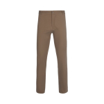 Pantaloni unisex elasticizzato in cotone ed elastan 260 g/m2 Velilla color naturale seconda vista