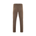 Pantaloni unisex elasticizzato in cotone ed elastan 260 g/m2 Velilla color naturale