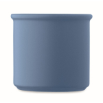 Tazza in ceramica in stile vintage disponibile in colori opachi 300ml color blu quarta vista